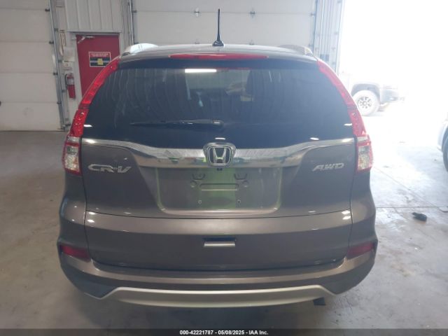 2HKRM4H76FH616382 Honda Cr-v Ex-l