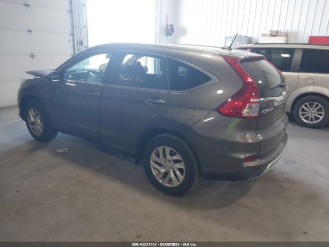 2HKRM4H76FH616382 Honda Cr-v Ex-l