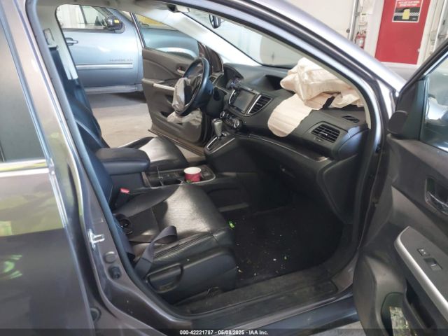 2HKRM4H76FH616382 Honda Cr-v Ex-l