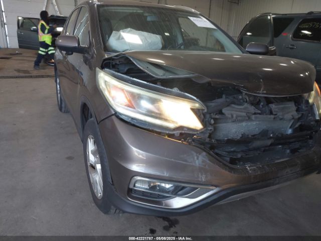 2HKRM4H76FH616382 Honda Cr-v Ex-l