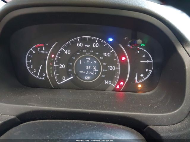 2HKRM4H76FH616382 Honda Cr-v Ex-l