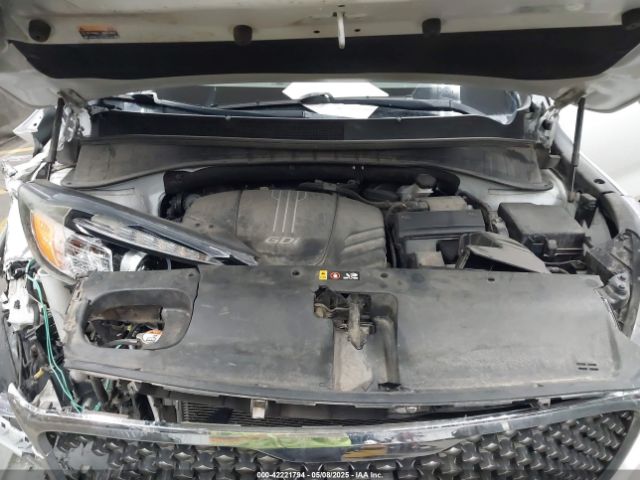 5XYPK4A56GG118116 KIA dohc gdi lambda ii