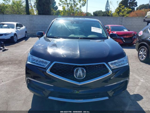 5FRYD4H57HB039193 Acura Mdx Technology Package