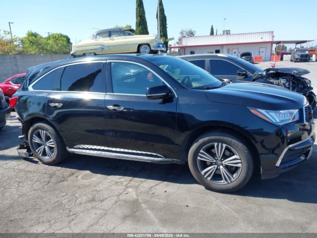 5FRYD4H57HB039193 Acura Mdx Technology Package
