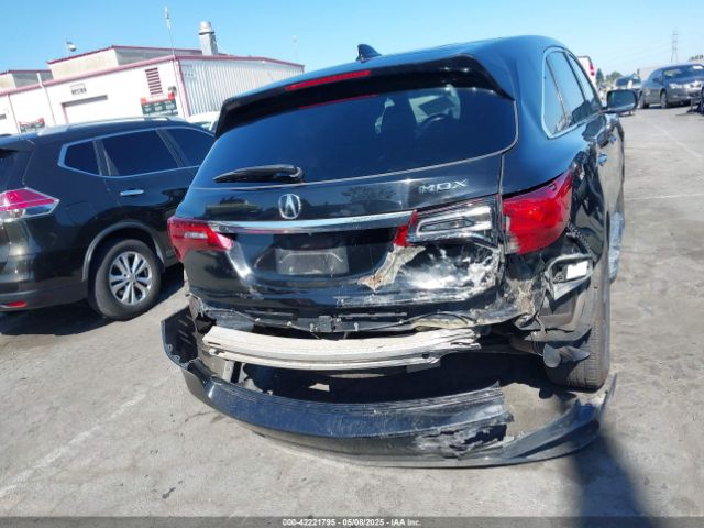 5FRYD4H57HB039193 Acura Mdx Technology Package