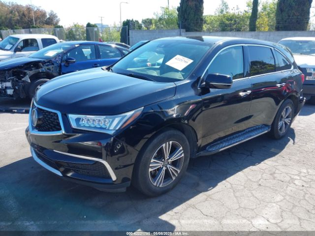 5FRYD4H57HB039193 Acura Mdx Technology Package