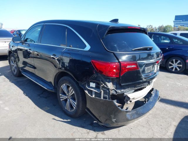 5FRYD4H57HB039193 Acura Mdx Technology Package