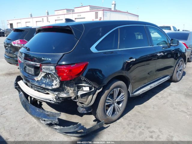 5FRYD4H57HB039193 Acura Mdx Technology Package