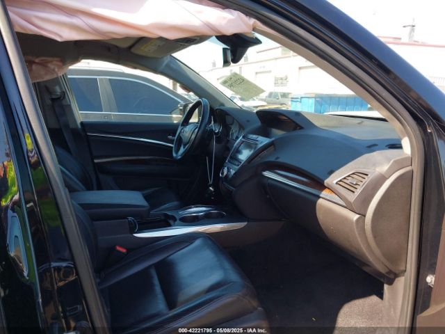 5FRYD4H57HB039193 Acura Mdx Technology Package
