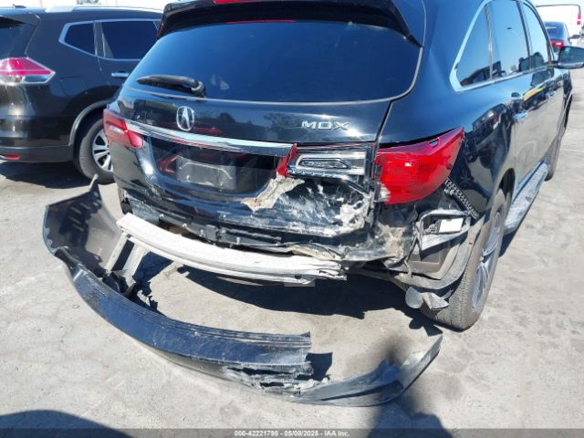 5FRYD4H57HB039193 Acura Mdx Technology Package