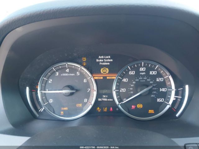 5FRYD4H57HB039193 Acura Mdx Technology Package