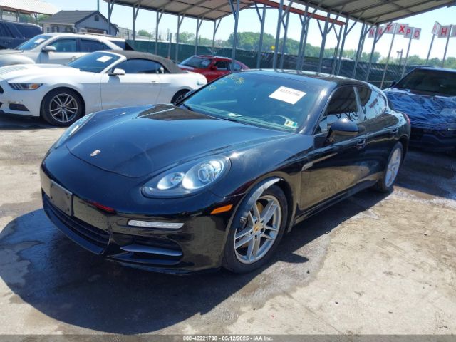 2014 PORSCHE PANAMERA WP0AA2A70EL009084 Photo 1