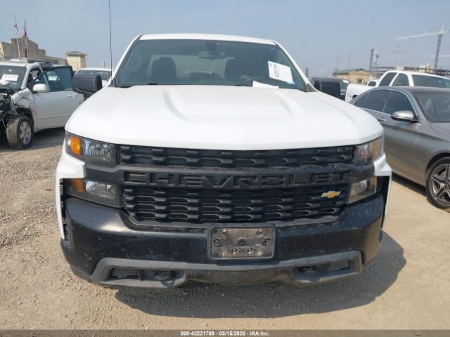 1GCRYAEF2MZ211124 Chevrolet Silverado 1500 4wd Double Cab Standard Bed Wt