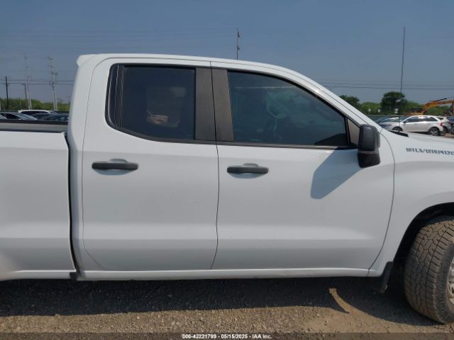 1GCRYAEF2MZ211124 Chevrolet Silverado 1500 4wd Double Cab Standard Bed Wt