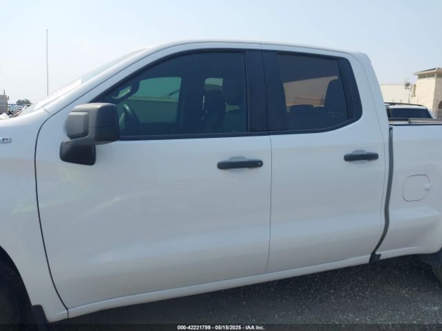 1GCRYAEF2MZ211124 Chevrolet Silverado 1500 4wd Double Cab Standard Bed Wt