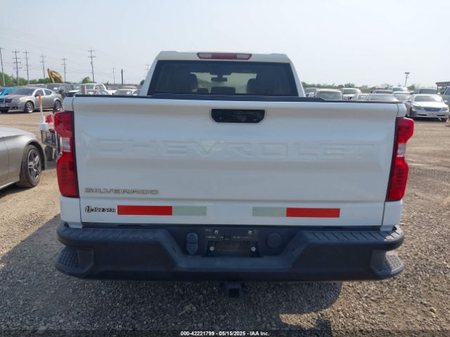1GCRYAEF2MZ211124 Chevrolet Silverado 1500 4wd Double Cab Standard Bed Wt