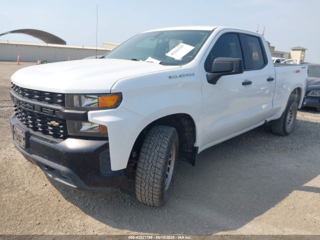 1GCRYAEF2MZ211124 Chevrolet Silverado 1500 4wd Double Cab Standard Bed Wt