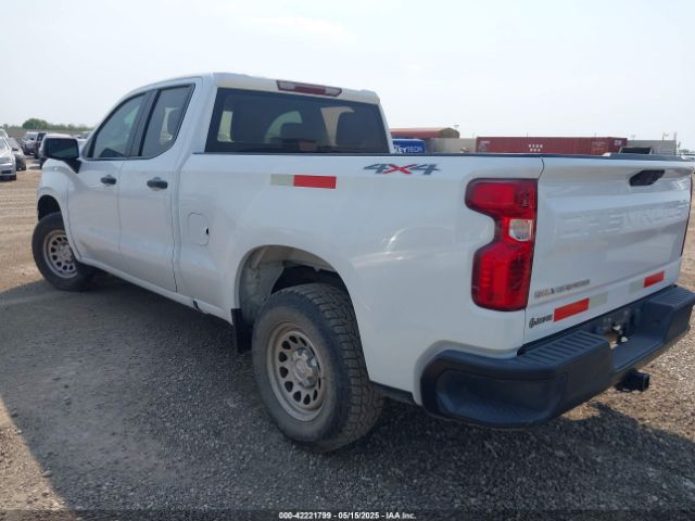 1GCRYAEF2MZ211124 Chevrolet Silverado 1500 4wd Double Cab Standard Bed Wt