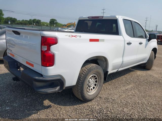 1GCRYAEF2MZ211124 Chevrolet Silverado 1500 4wd Double Cab Standard Bed Wt