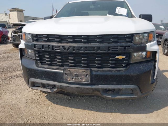 1GCRYAEF2MZ211124 Chevrolet Silverado 1500 4wd Double Cab Standard Bed Wt
