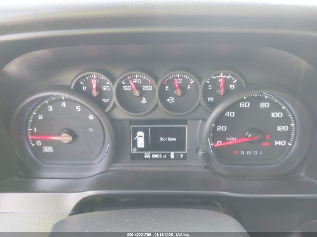 1GCRYAEF2MZ211124 Chevrolet Silverado 1500 4wd Double Cab Standard Bed Wt