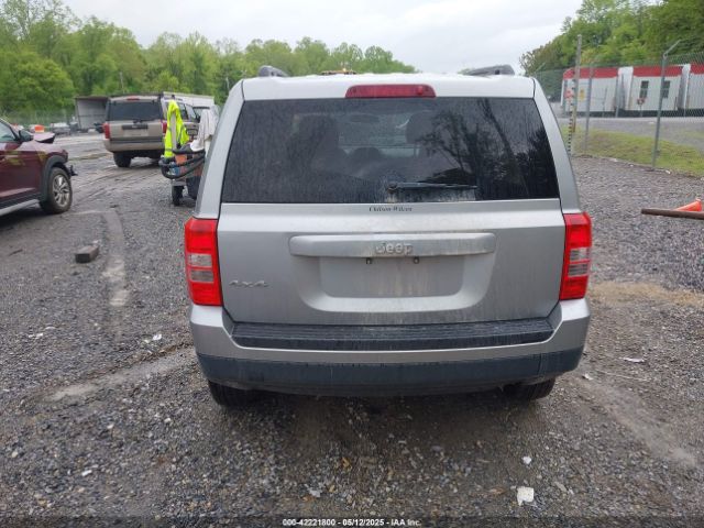 1C4NJRBBXED784029 Jeep Patriot Sport