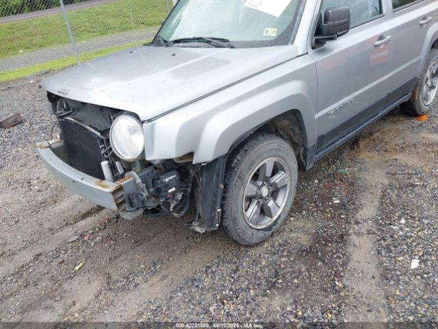 1C4NJRBBXED784029 Jeep Patriot Sport