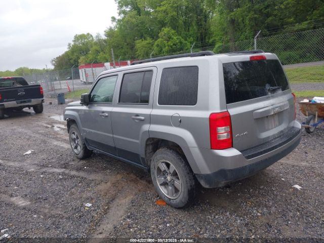 1C4NJRBBXED784029 Jeep Patriot Sport
