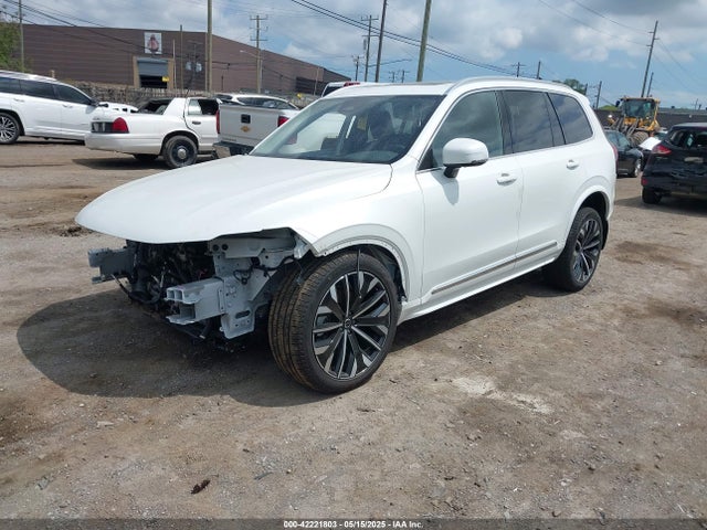 42221803 :رقم المزاد ، YV4062PB8S1351721 vin ، 2025 Volvo Xc90 B6 Plus 7-seater مزاد بيع