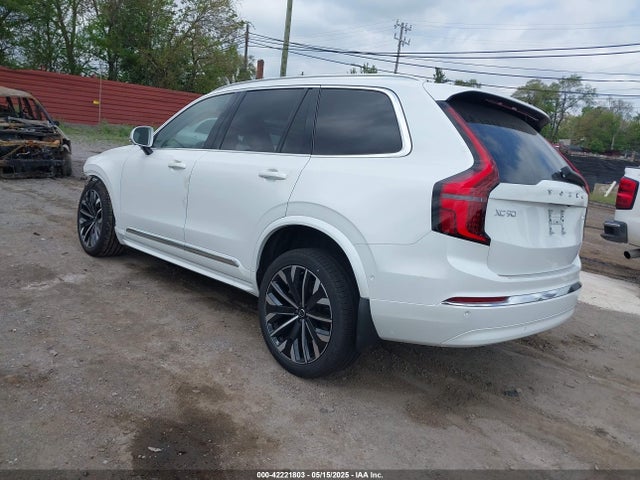 42221803 :رقم المزاد ، YV4062PB8S1351721 vin ، 2025 Volvo Xc90 B6 Plus 7-seater مزاد بيع