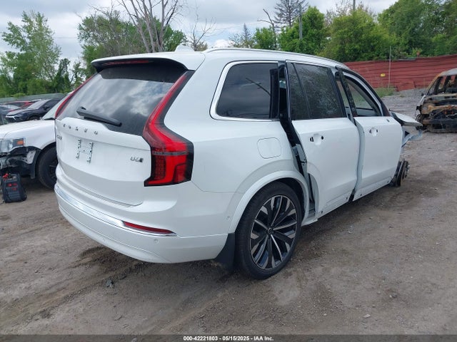 42221803 :رقم المزاد ، YV4062PB8S1351721 vin ، 2025 Volvo Xc90 B6 Plus 7-seater مزاد بيع
