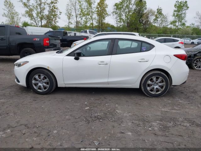 JM1BM1T74E1173503 Mazda Mazda3 I Sv