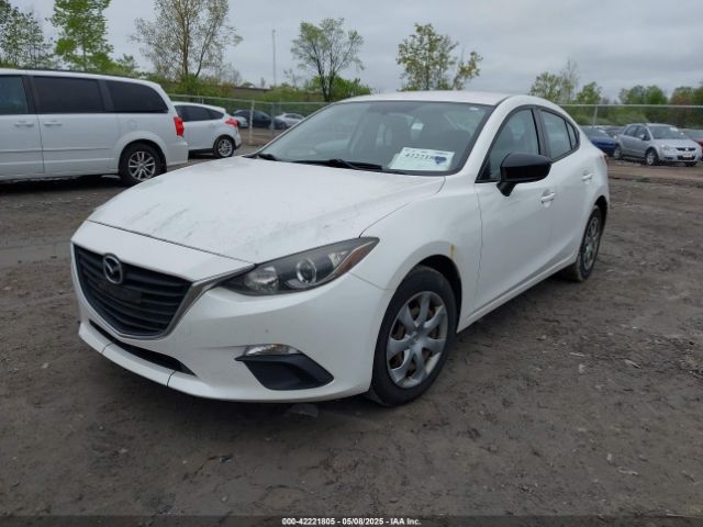 JM1BM1T74E1173503 Mazda Mazda3 I Sv