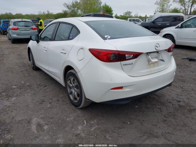 JM1BM1T74E1173503 Mazda Mazda3 I Sv