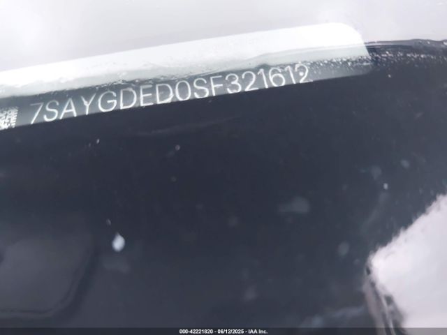 7SAYGDED0SF321612 Tesla 2025