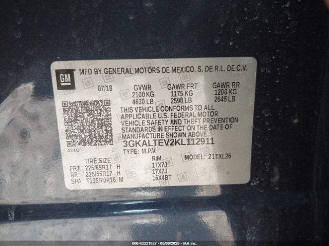 2019 GMC TERRAIN 3GKALTEV2KL112911 Photo 8