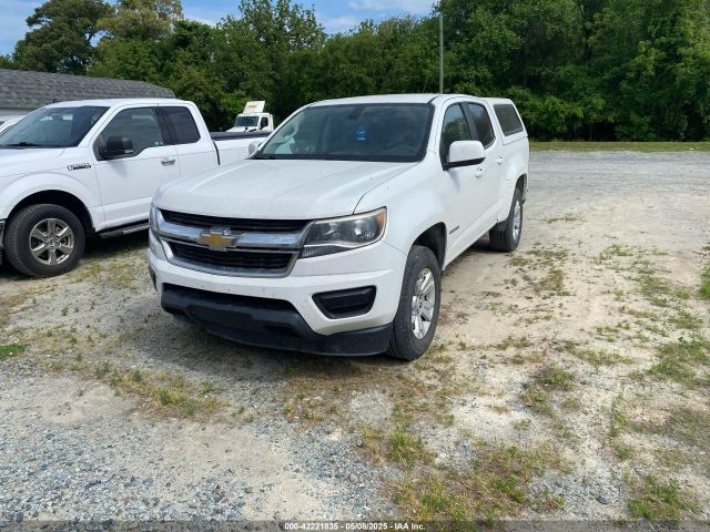 1GCGSCEN1J1165212 Chevrolet Colorado Lt