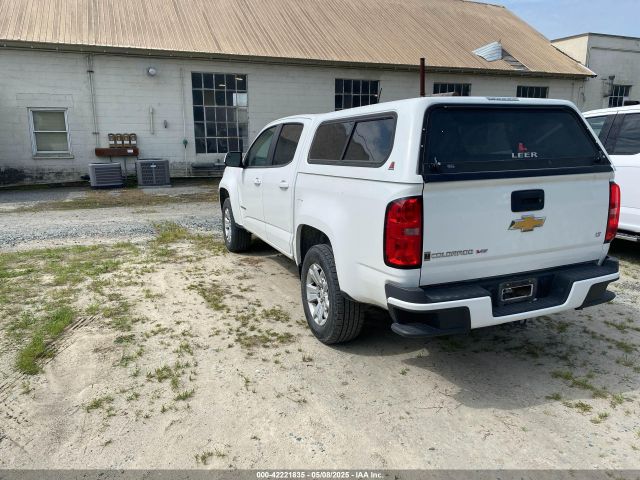 1GCGSCEN1J1165212 Chevrolet Colorado Lt