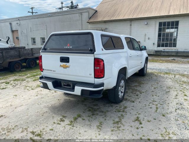1GCGSCEN1J1165212 Chevrolet Colorado Lt