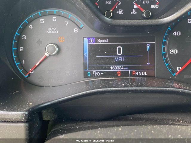 1GCGSCEN1J1165212 Chevrolet Colorado Lt