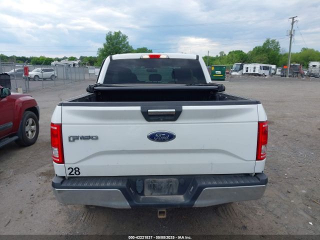 1FTEW1EF8HFA22778 Ford F-150 Xlt