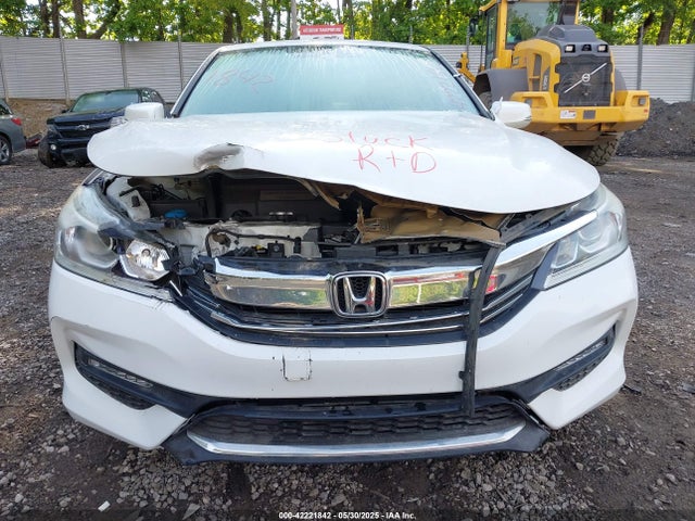 1HGCR3F87HA001008 Honda Accord Ex-l V6