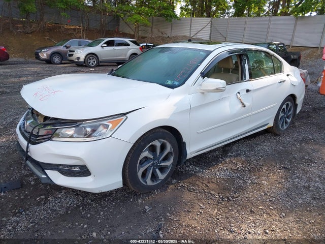1HGCR3F87HA001008 Honda Accord Ex-l V6