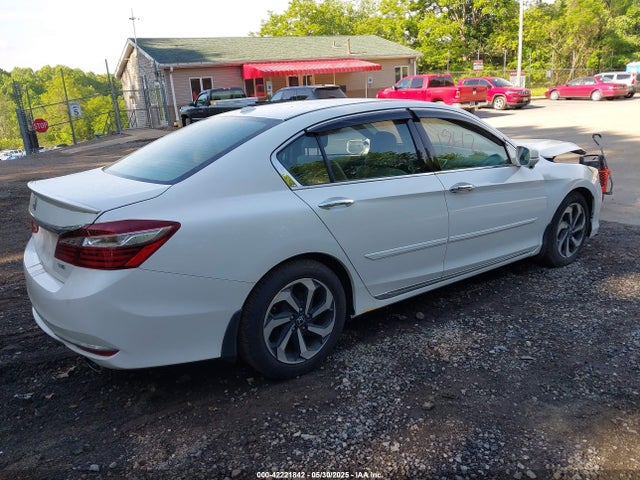 1HGCR3F87HA001008 Honda Accord Ex-l V6