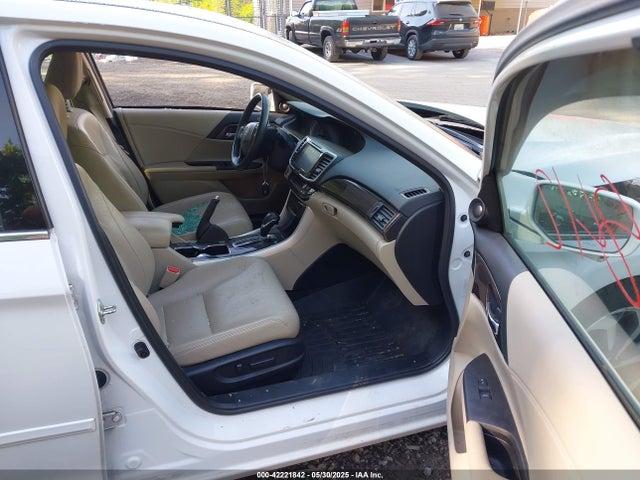 1HGCR3F87HA001008 Honda Accord Ex-l V6