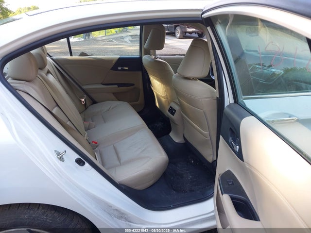 1HGCR3F87HA001008 Honda Accord Ex-l V6