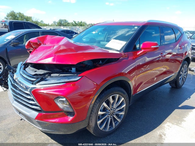 Chevrolet Blazer Awd Premier 2025 3GNKBLR41SS117549 Image 2