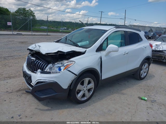 Buick luv - vvt, alum gme e85 max 2016 KL4CJASB0GB541735 Image 2