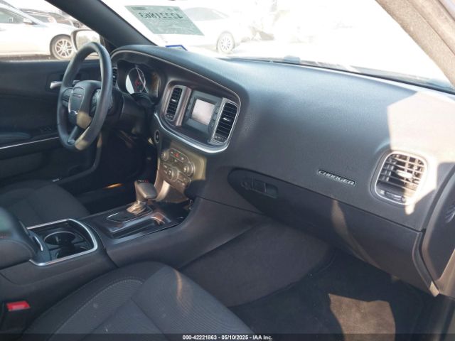 2C3CDXBG7HH654459 Dodge Charger Se Rwd