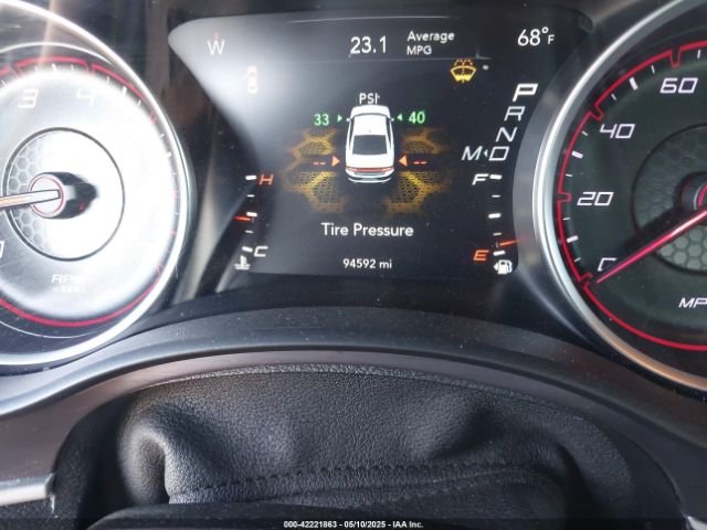 2C3CDXBG7HH654459 Dodge Charger Se Rwd